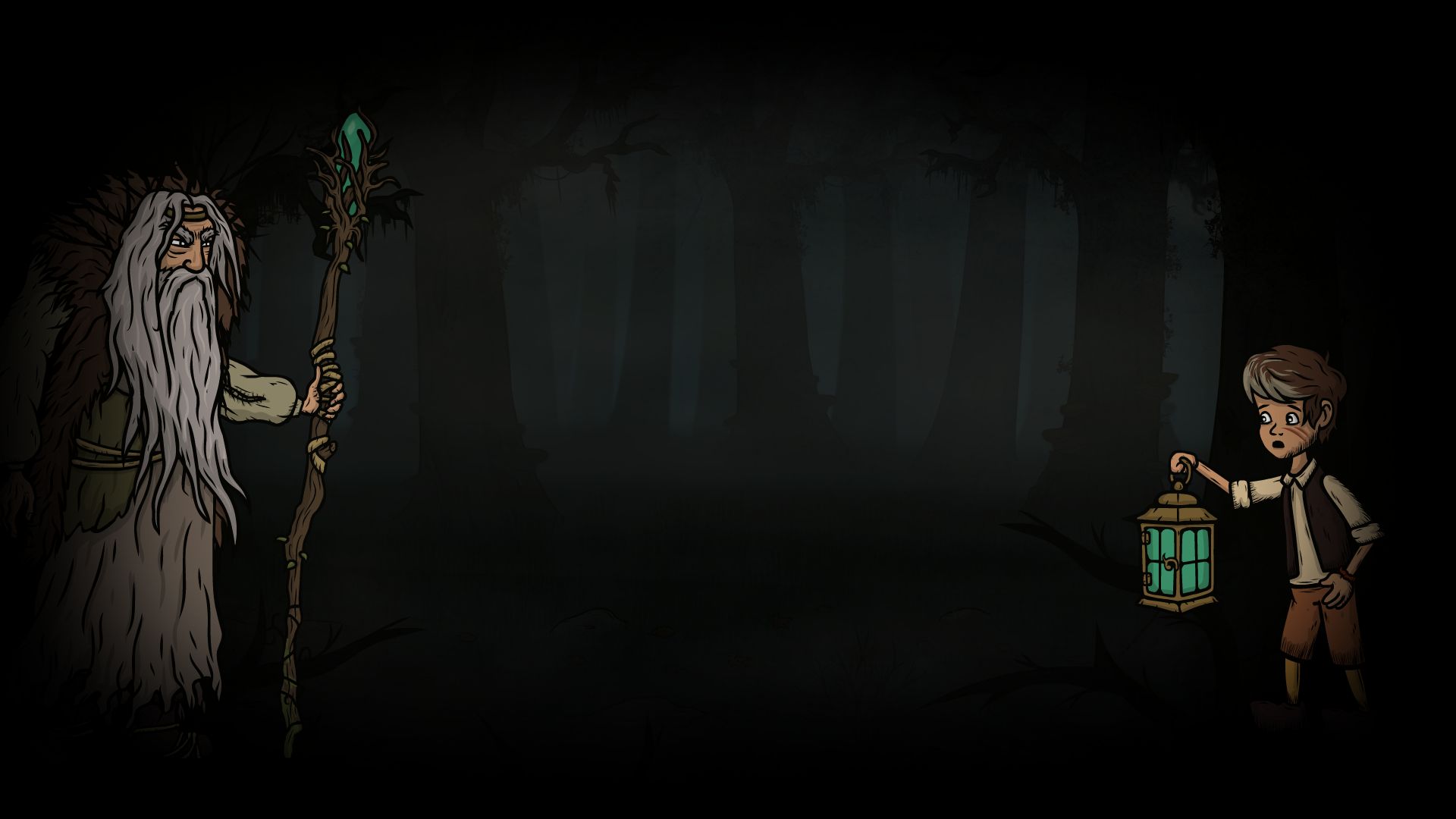 Meeting with the wizard