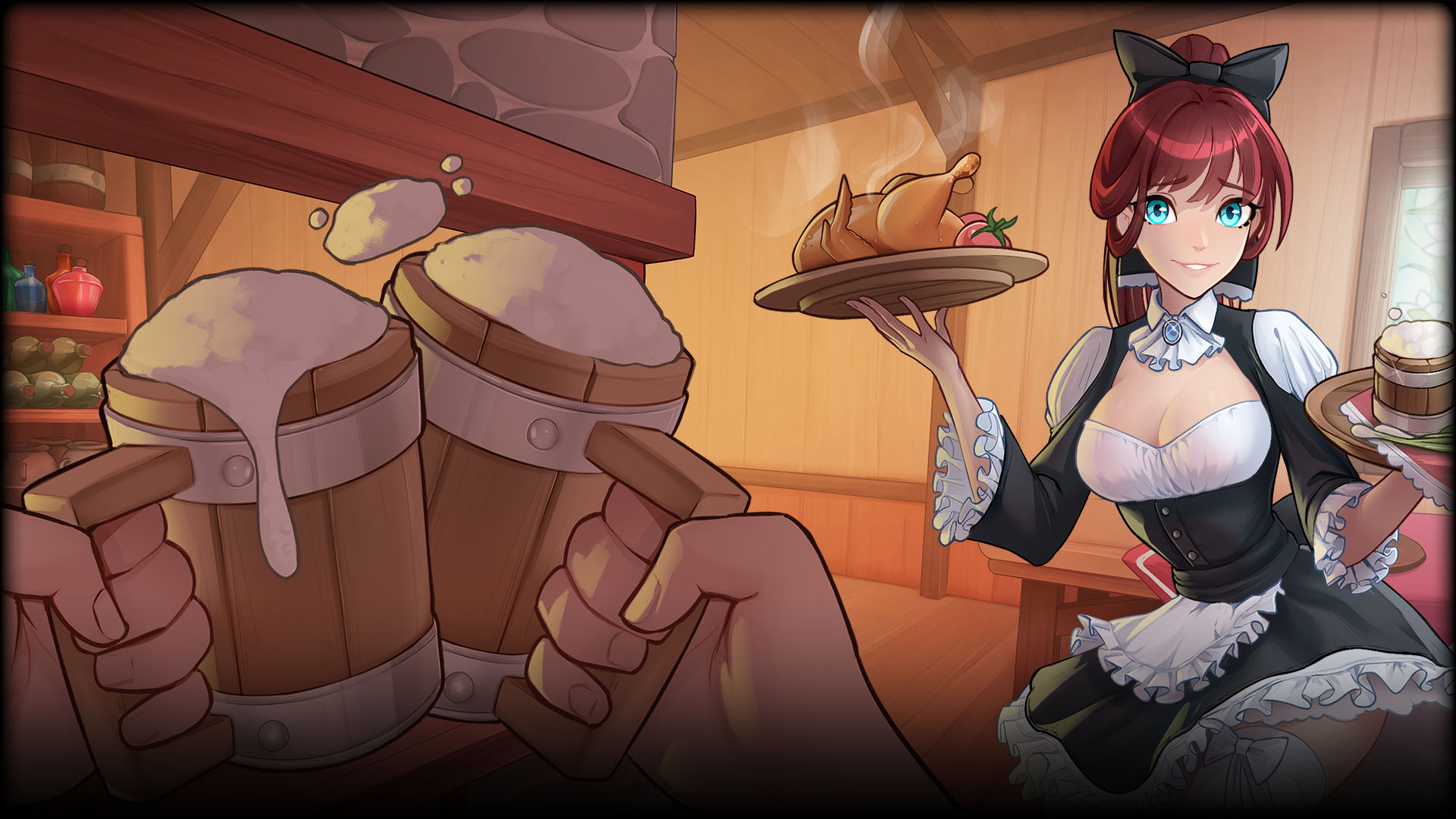 At the Drunken Mare Tavern