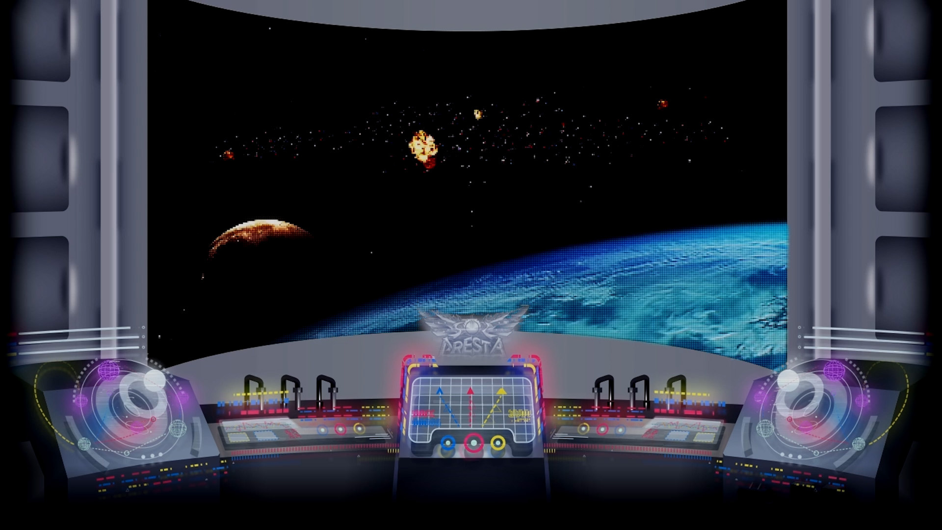 SOL CRESTA Cockpit (Animated)