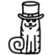 Series 1 - The Top Hat Cat!