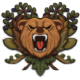 Series 1 - Grizzly Badge