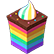 :LGBTQCake: