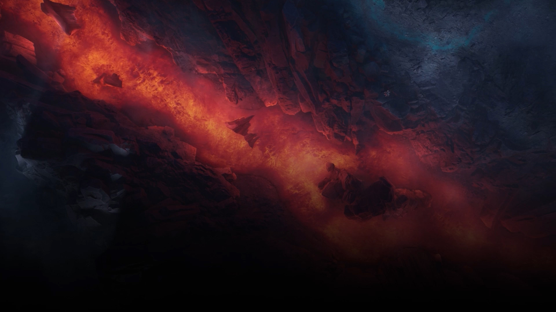Bubbling Lava