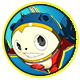 Series 1 - Teddie Badge