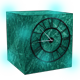 Series 1 - Emerald clock