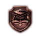 Series 1 - Copper School Badge