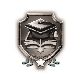 Silver School Badge