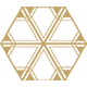 Series 1 - Kumiko Hexagon 1