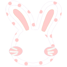 Marshmallow bunny