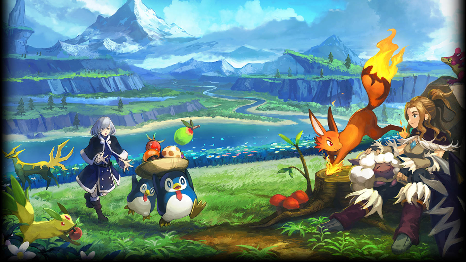 Early Concept Art