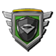 Series 1 - Badge niveau 80
