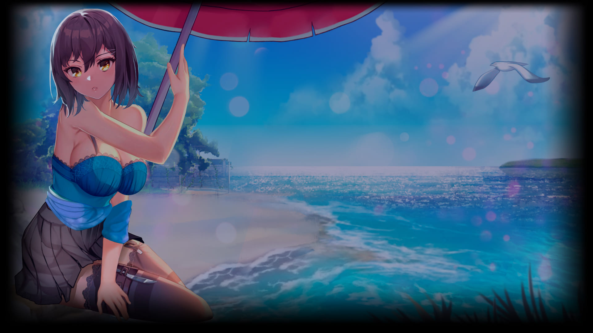 Sunny beach