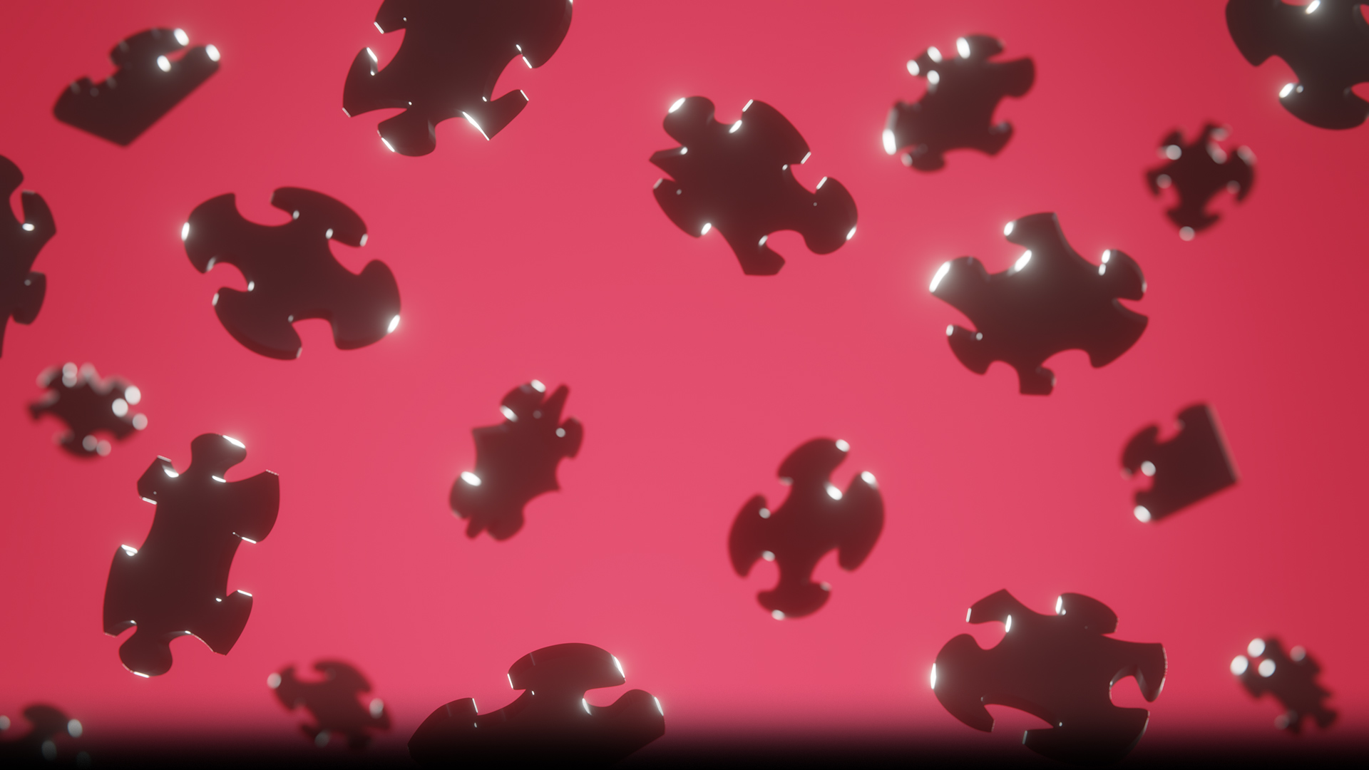 Puzzle Hover [Hot Pink]