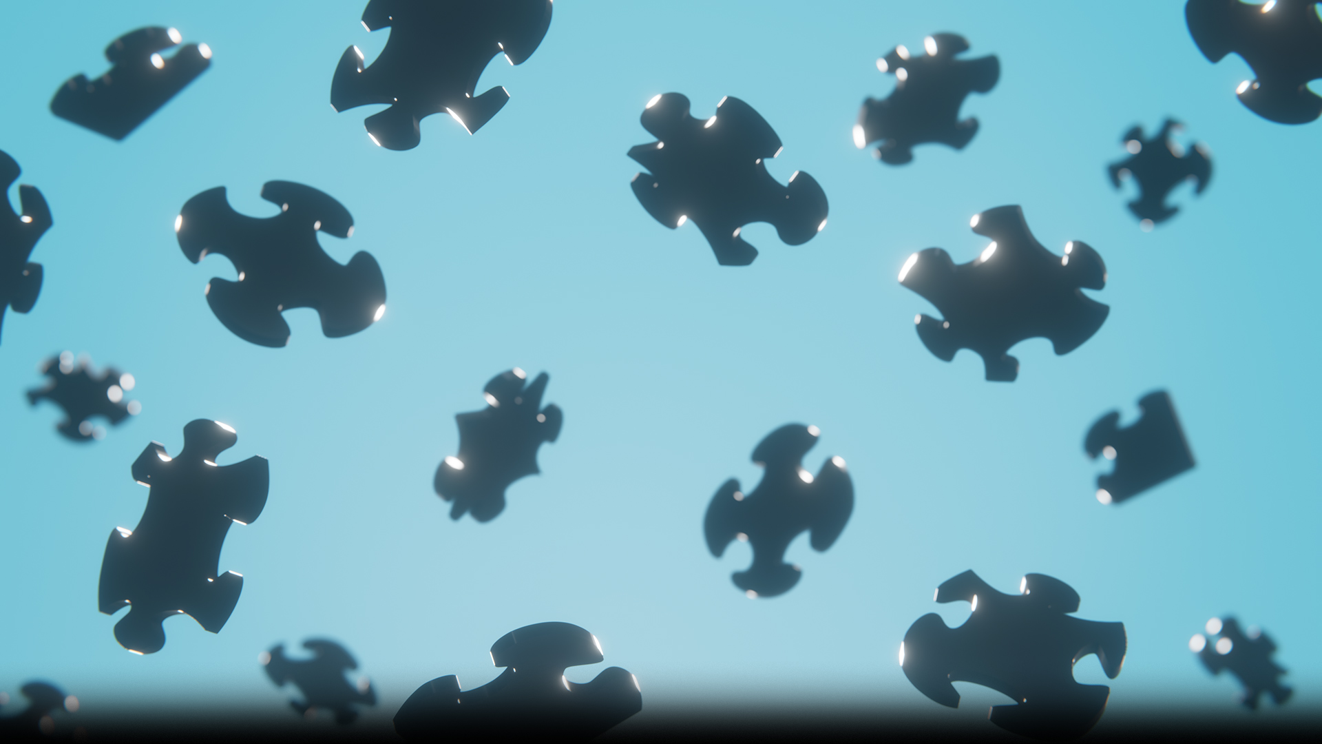 Puzzle Hover [Blue]