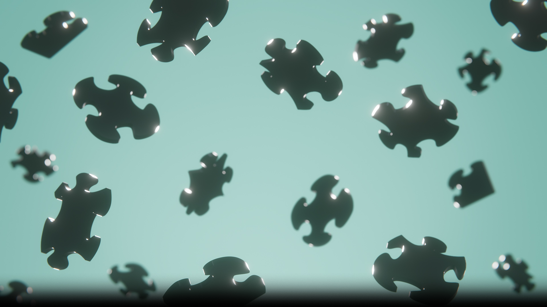 Puzzle Hover [Mint]