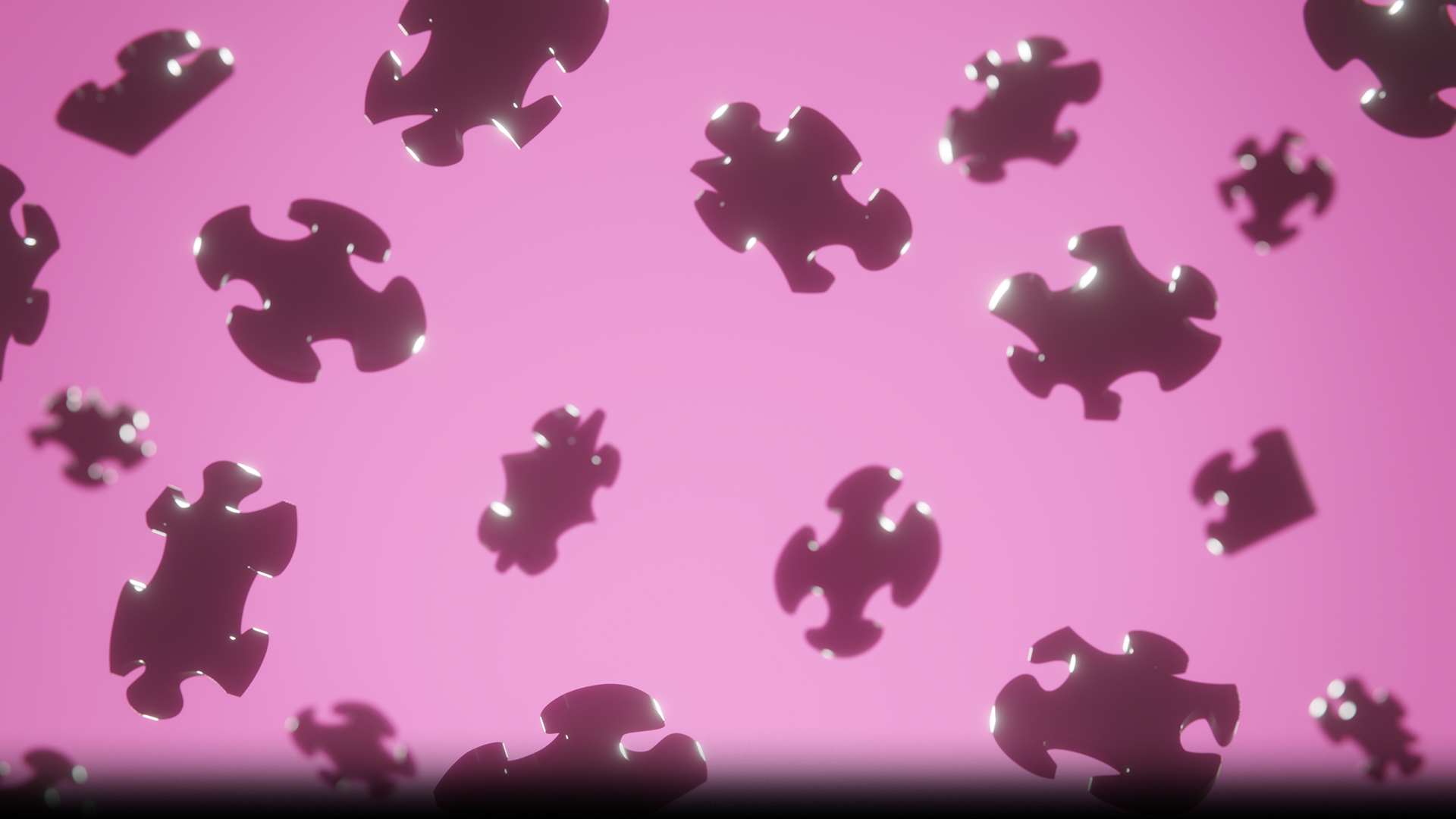 Puzzle Hover [Pink]