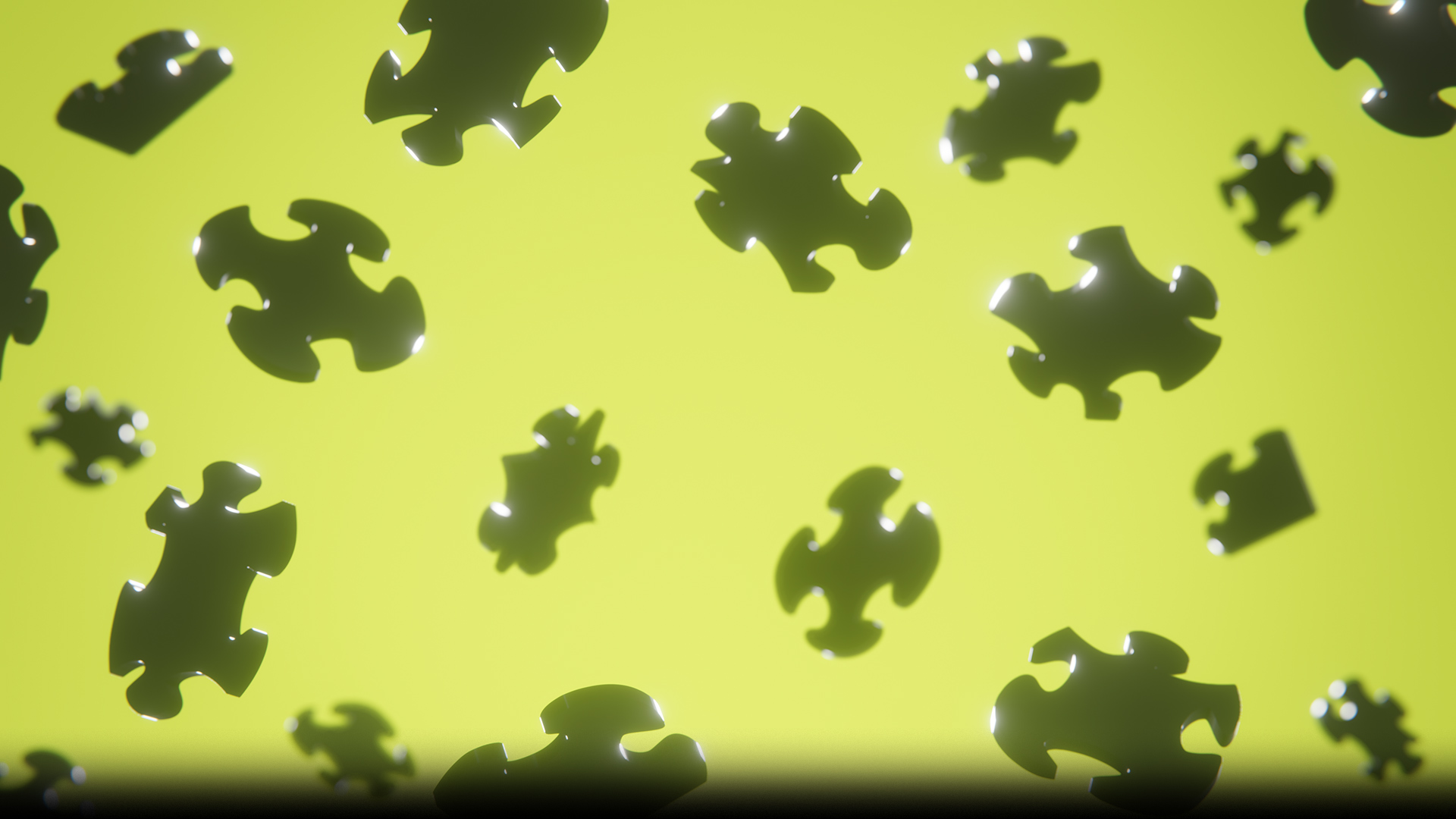 Puzzle Hover [Lime]