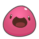 Pink Slime Sticker