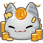 Lucky Slime Sticker