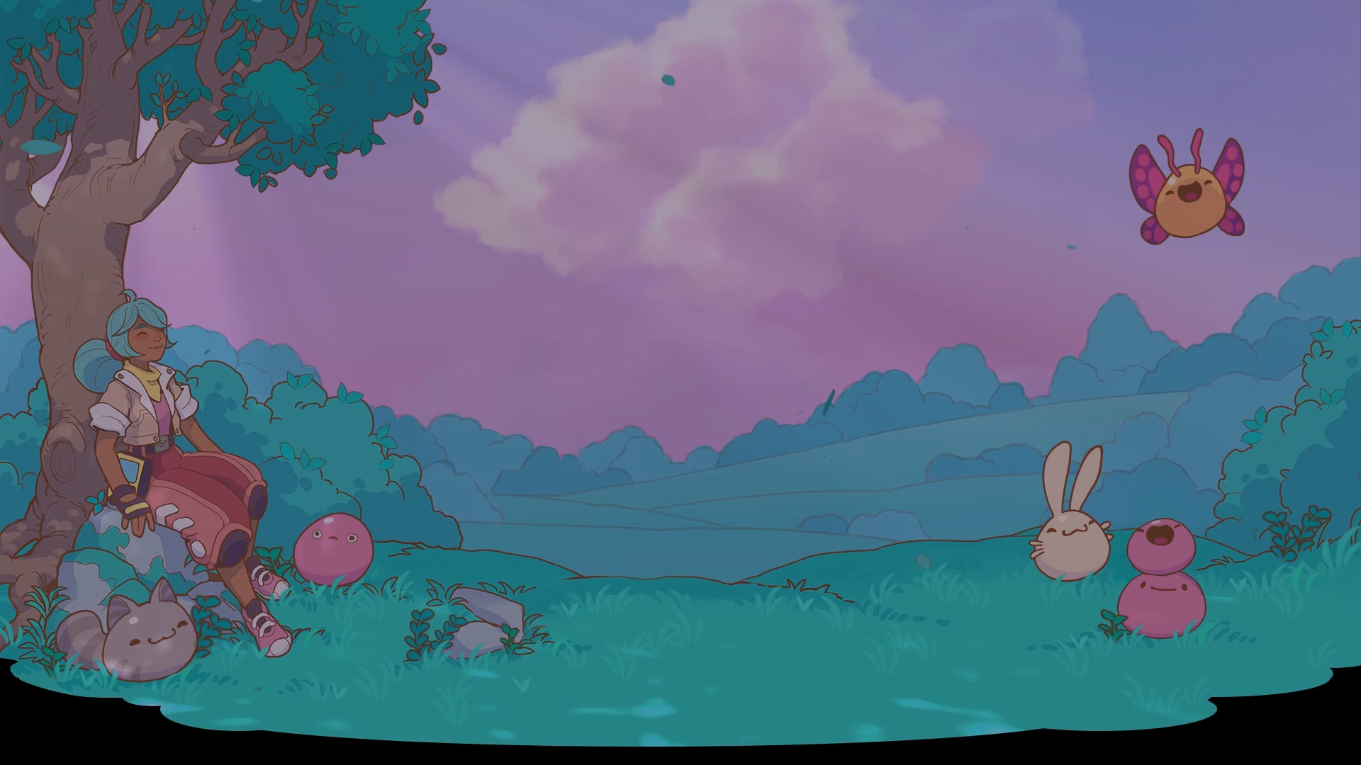 Bea Fields Background