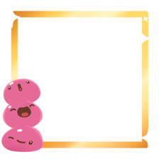 Slime Tower Avatar Frame