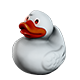 Series 1 - White Quack