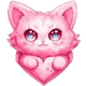 Series 1 - Pink Cat