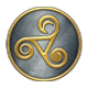 Series 1 - Aureate Triskelion