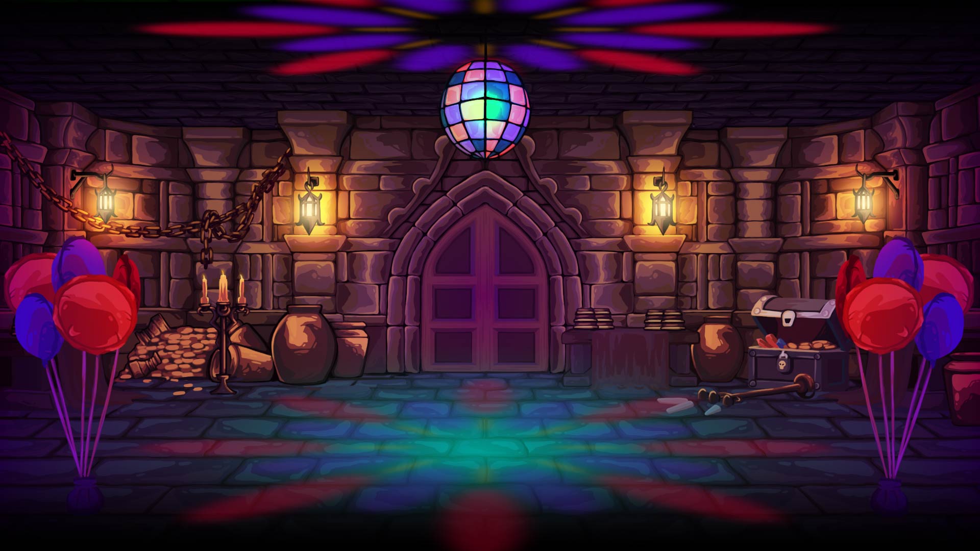 Boogie Party Room