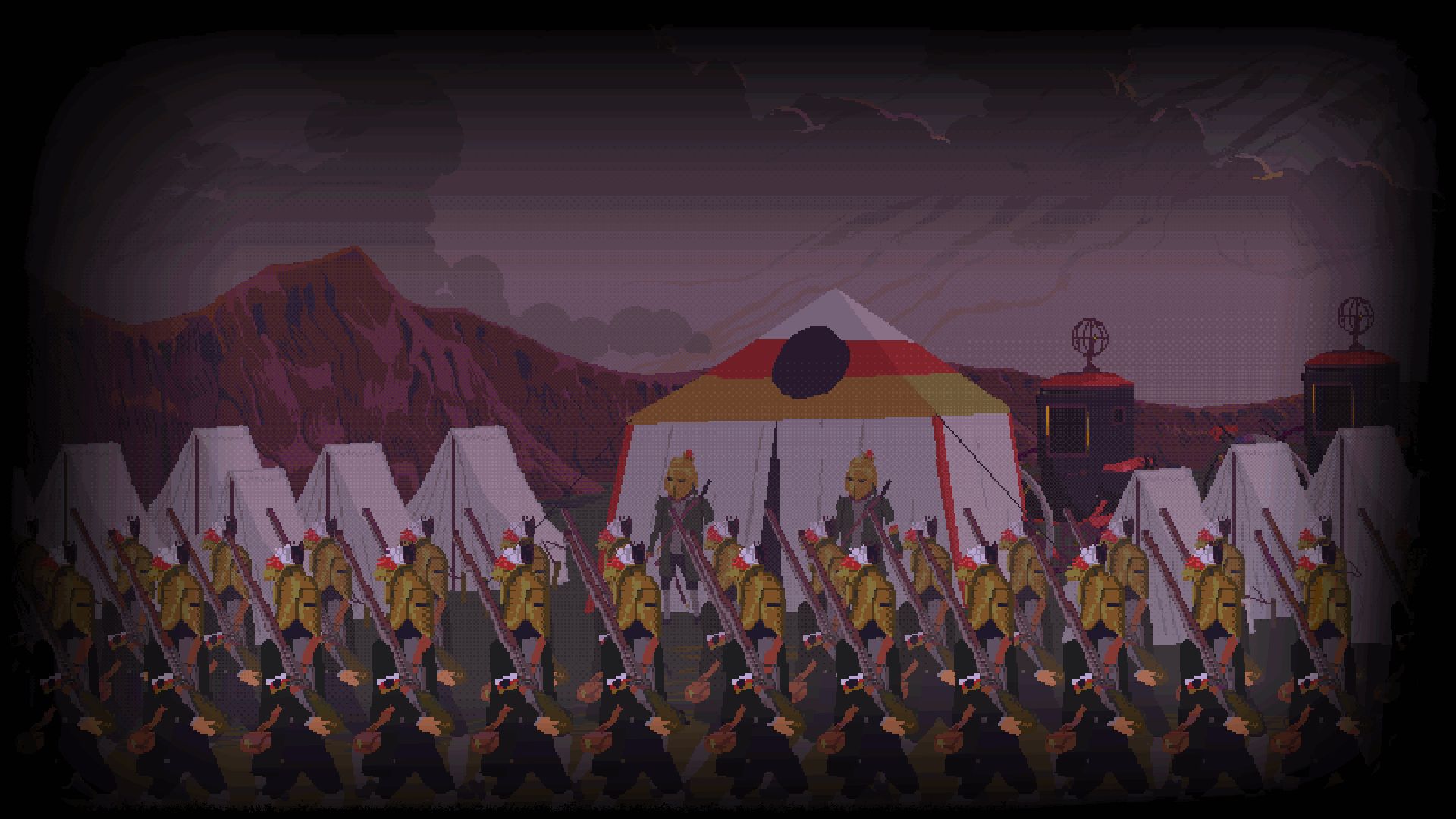 Order Party camp