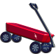 Series 1 - Red cart