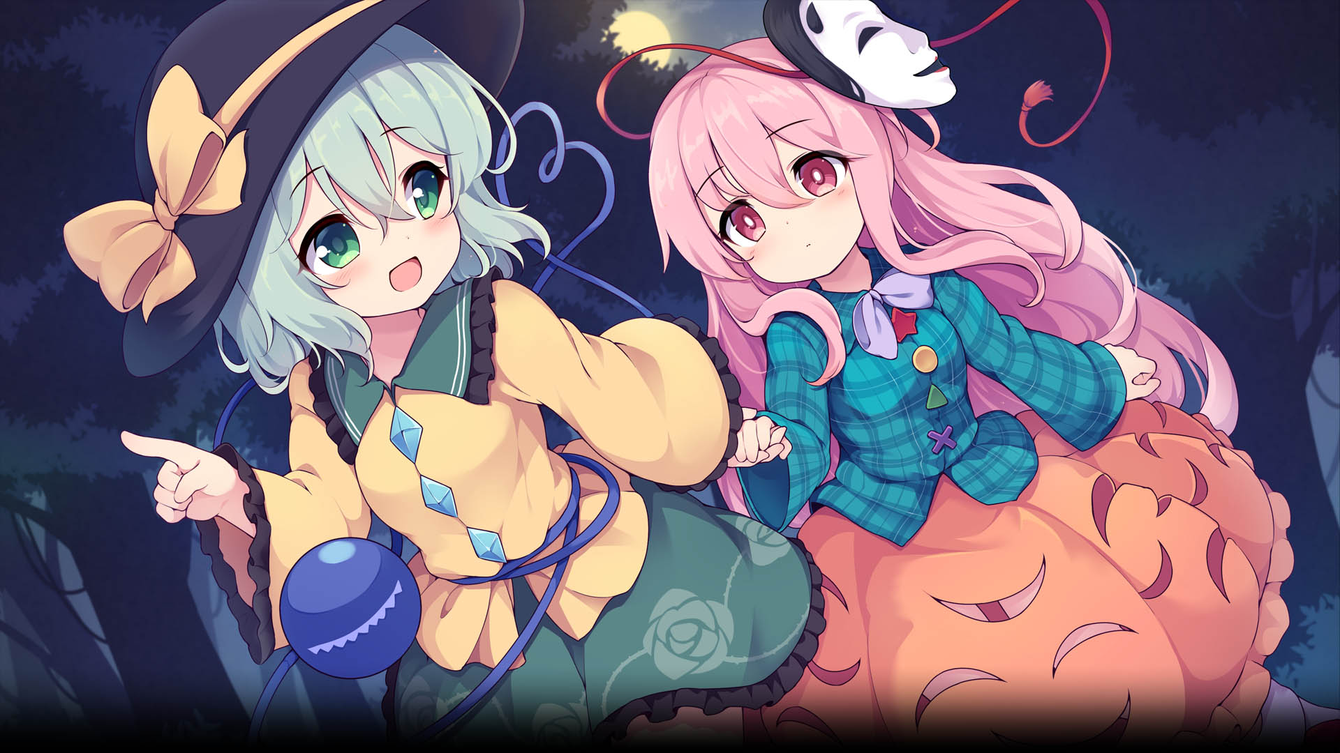 Lovely Hope: Koishi & Kokoro
