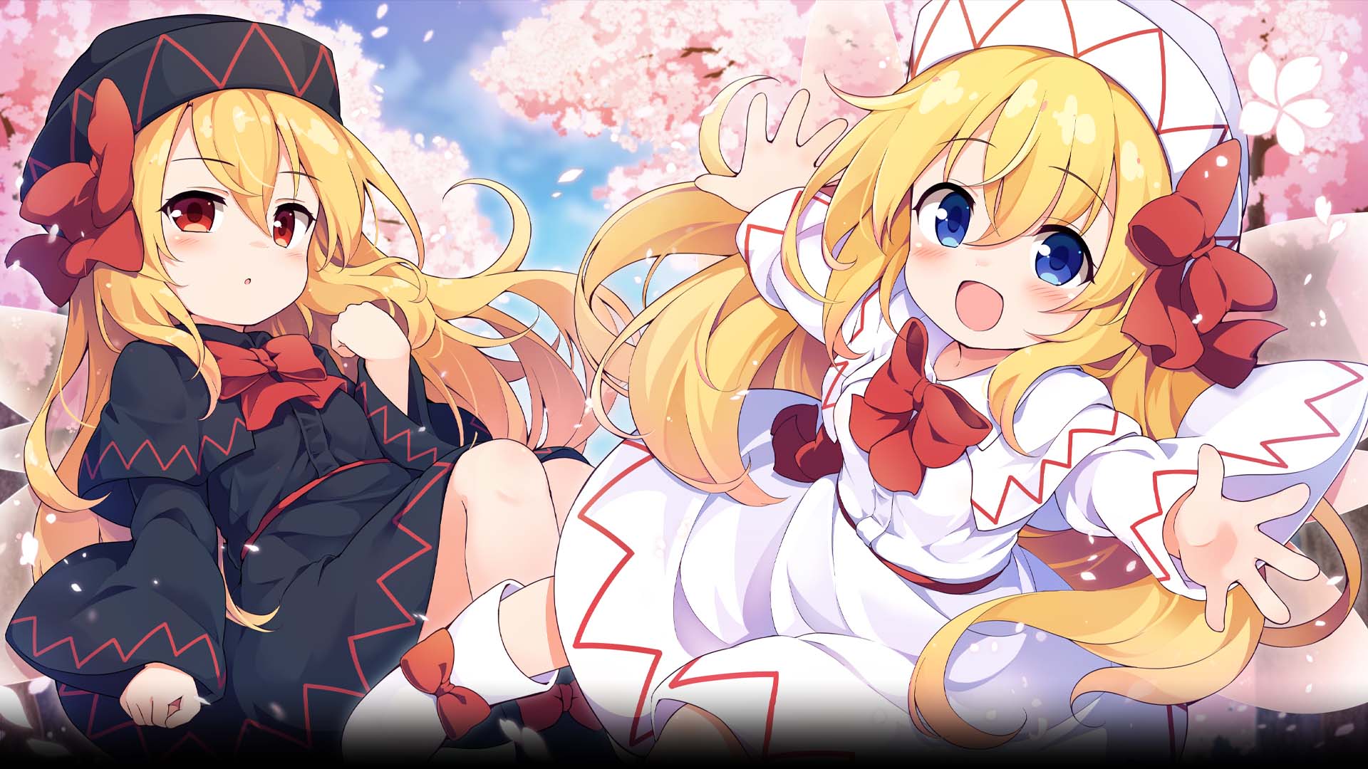 Twin Spring: Lilywhite & Lilyblack