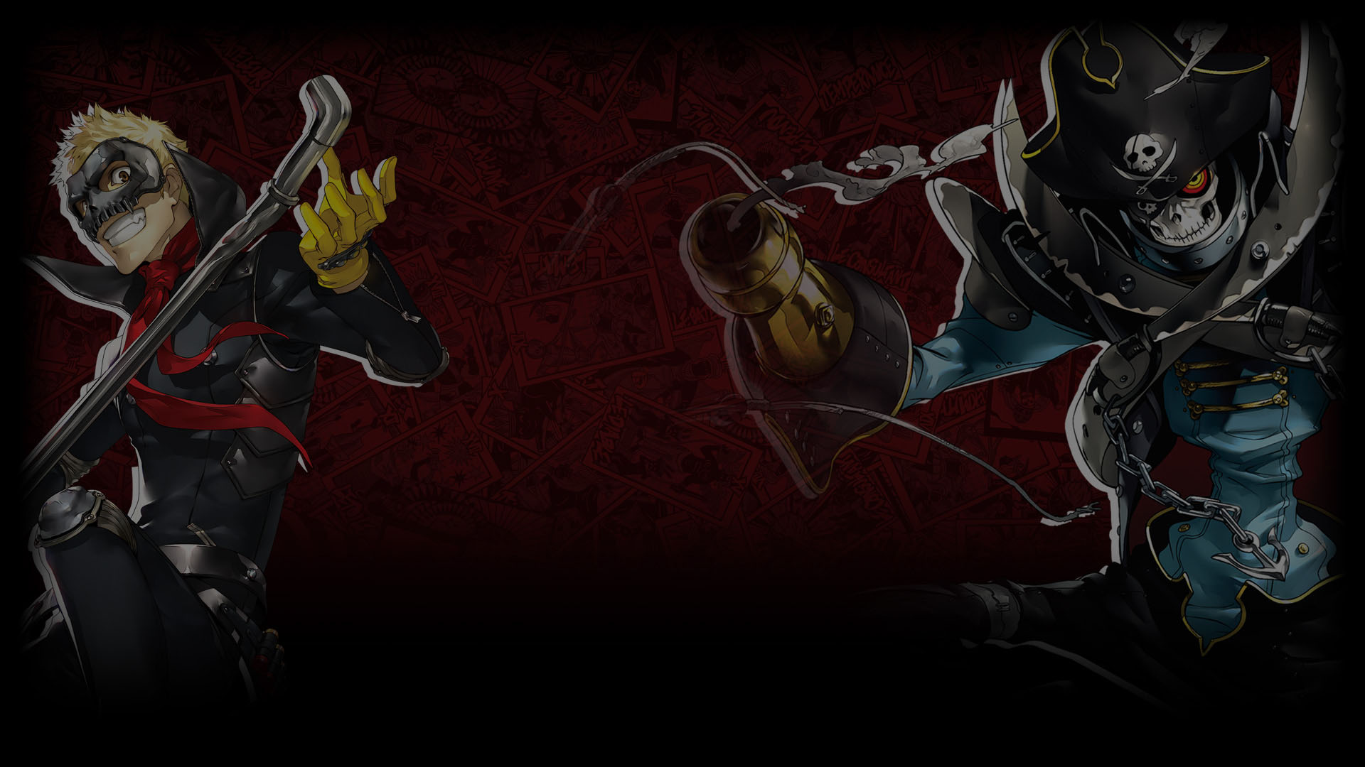 Skull and Captain Kidd