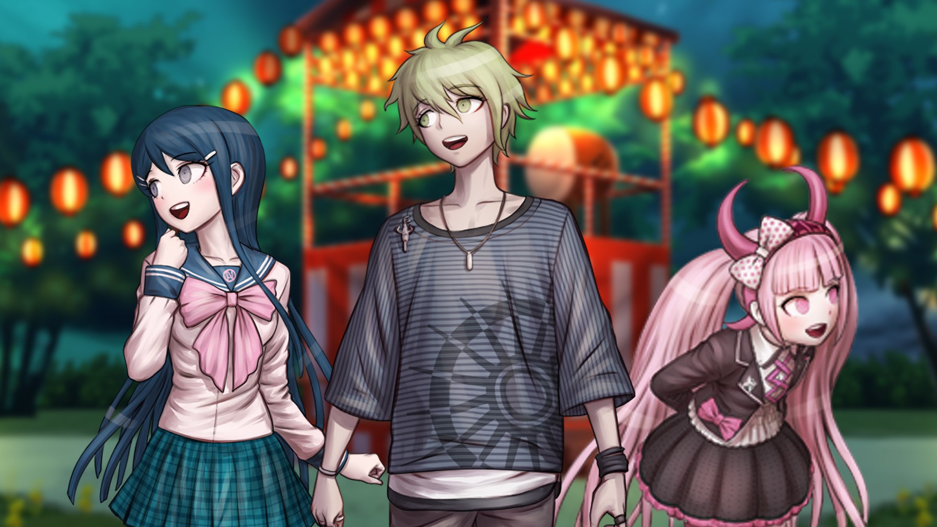 Danganronpa s ultimate summer camp steam фото 65