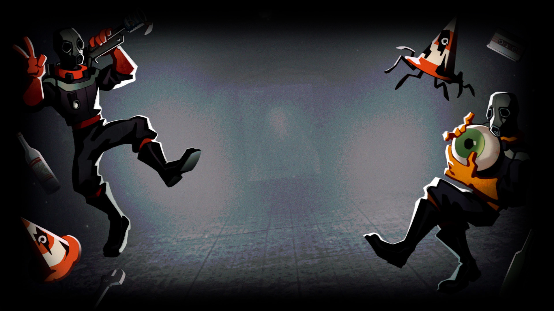 Anti-gravity Floor