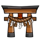 Series 1 - Wood Torii Gate