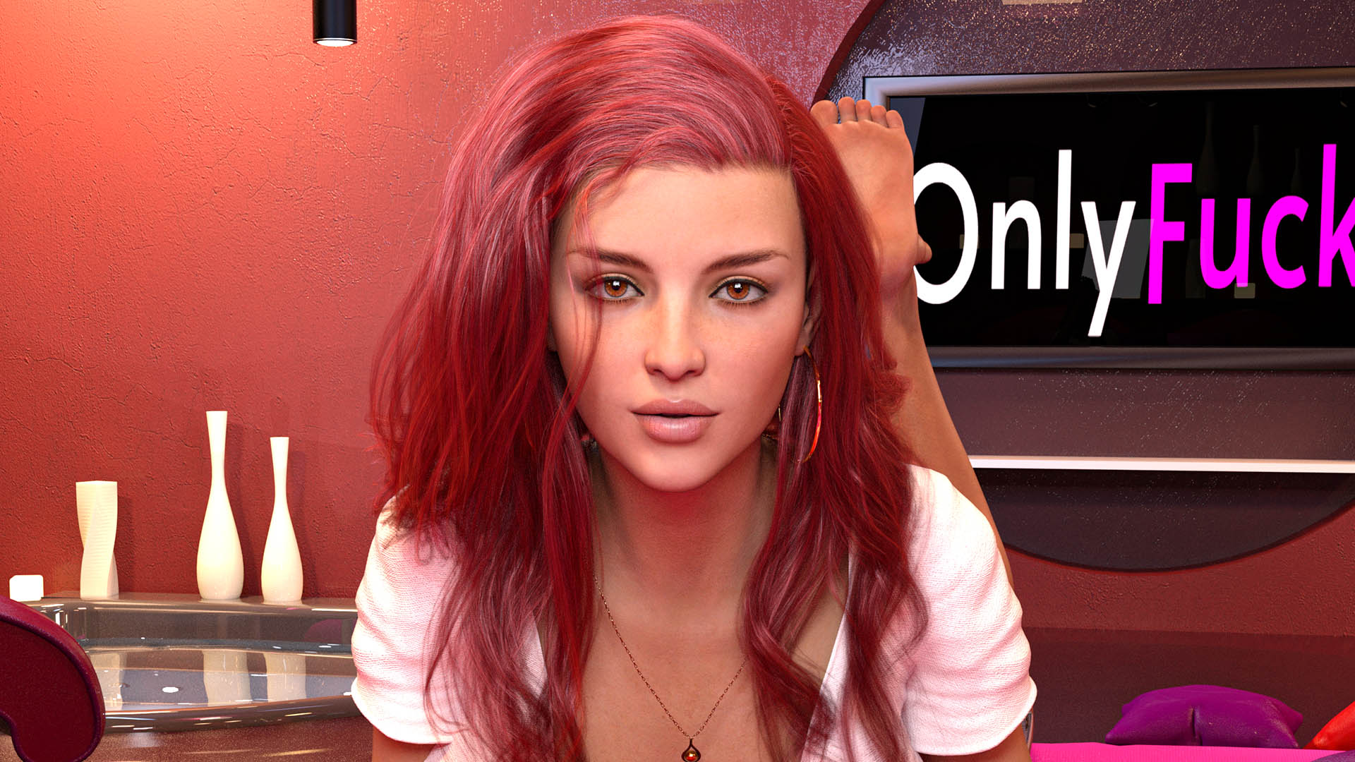 Series 1 - Card 1 of 5 - Scarlett. 