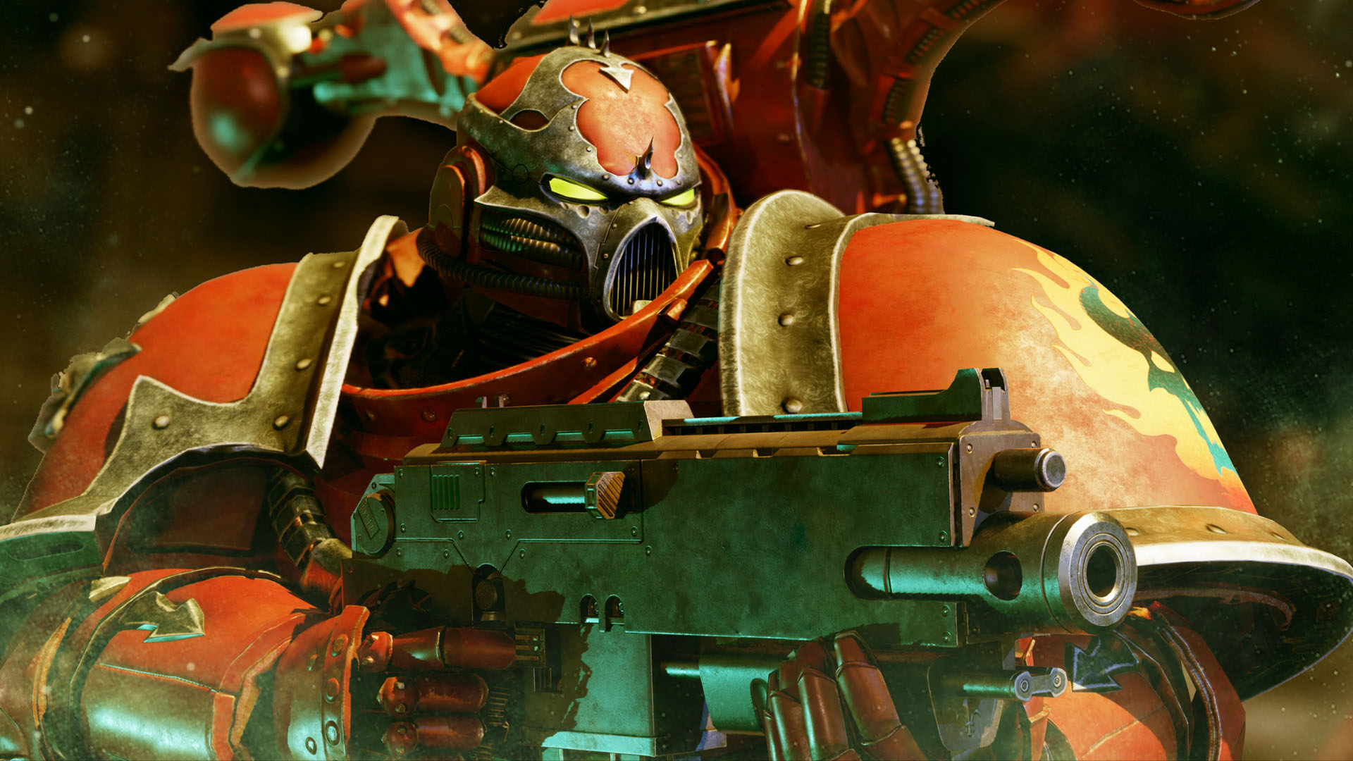 вархаммер 40000 серые рыцари.