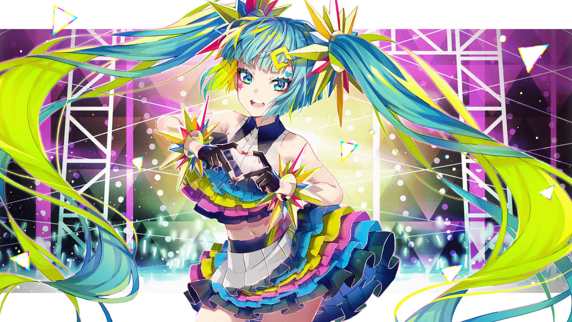 Hatsune miku project diva steam фото 47