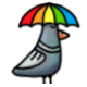 Series 1 - Colored Bird Sage