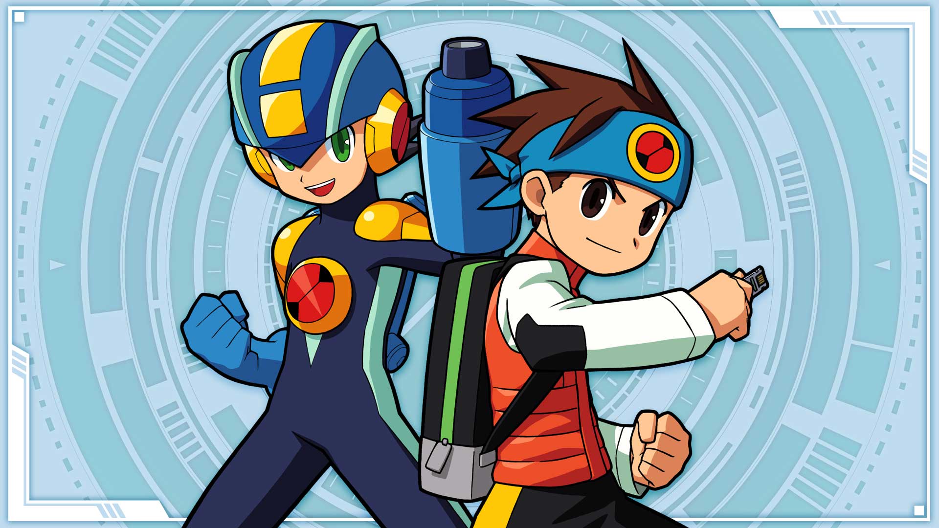 Showcase :: Mega Man Battle Network Legacy Collection Vol. 1