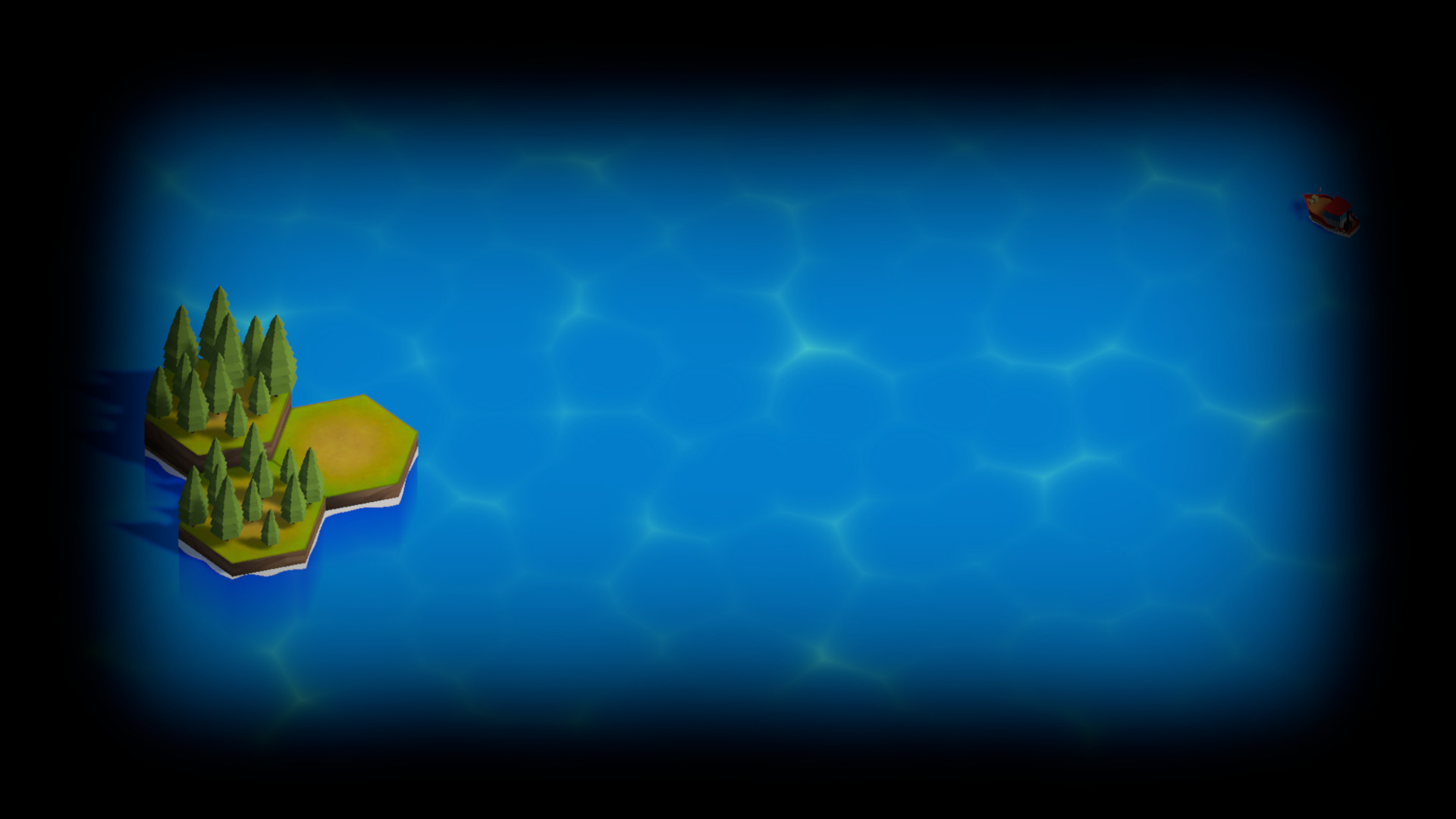 The sea