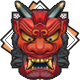 Series 1 - Dragon King Mask