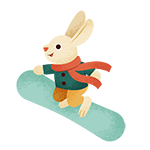 Bunny Board Static