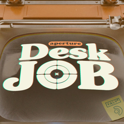 Showcase Aperture Desk Job