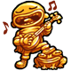 Series 1 - Accomplished Minstrel