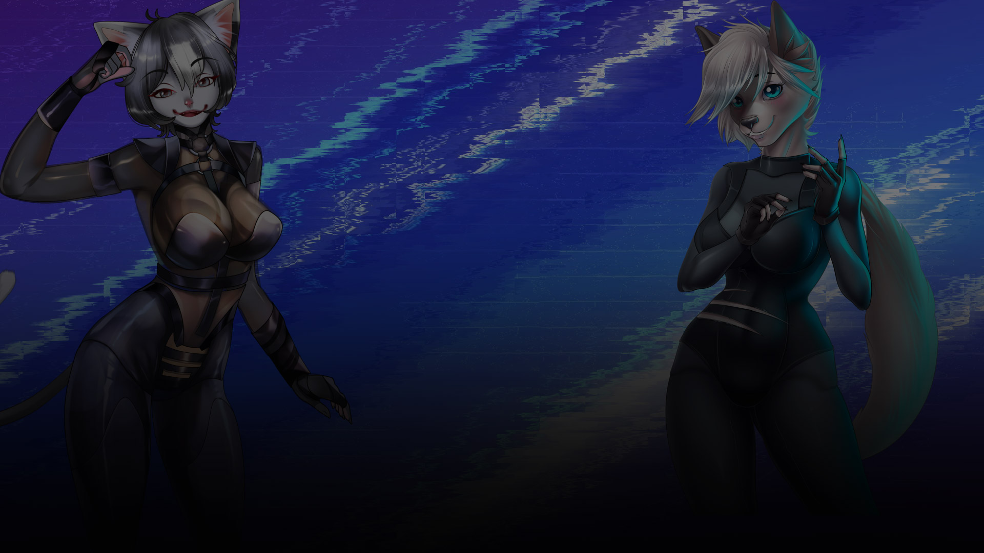 Furry Cyberfucker Glitch