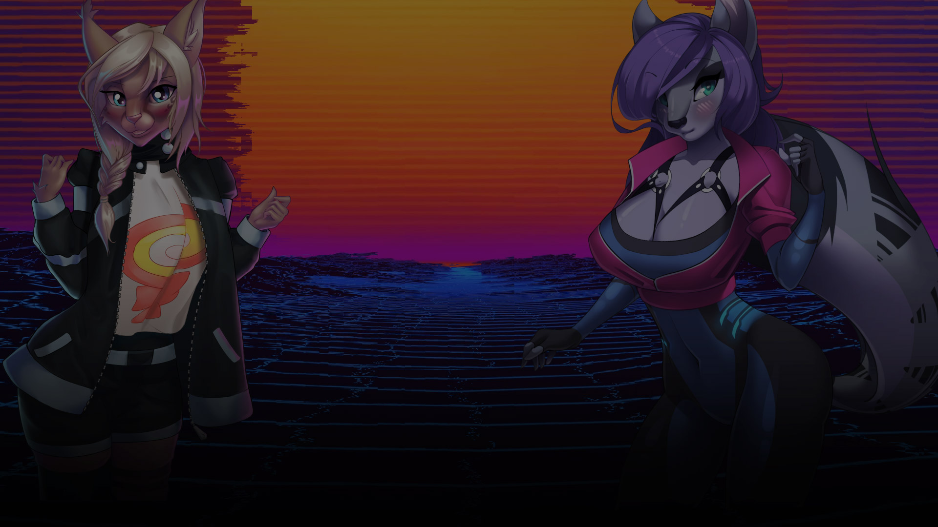 Furry Cyberfucker Sunset