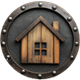 Series 1 - log cabin